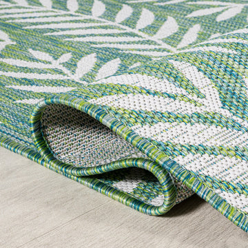Nevis Palm Frond Indoor/outdoor Area Rug